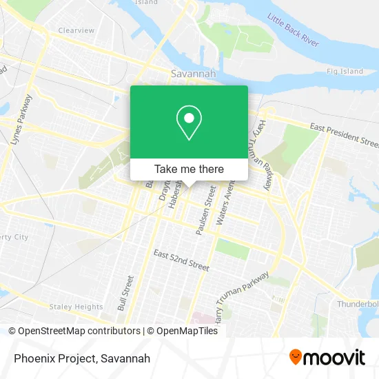 Mapa de Phoenix Project