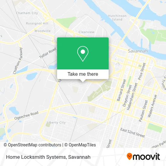 Home Locksmith Systems map