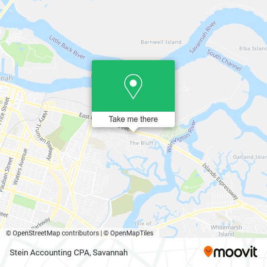 Stein Accounting CPA map