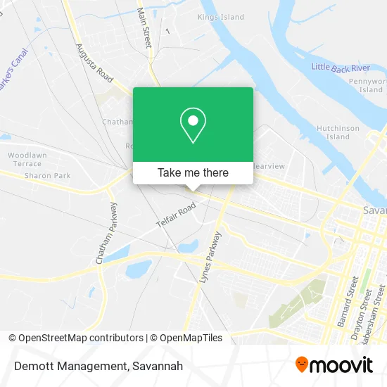 Demott Management map
