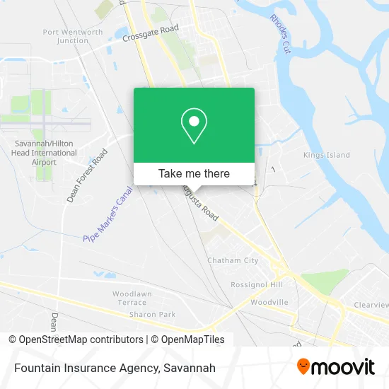 Fountain Insurance Agency map