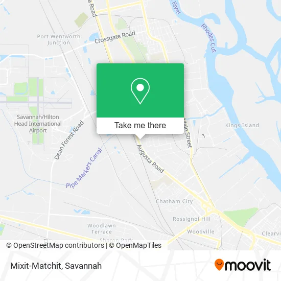 Mixit-Matchit map