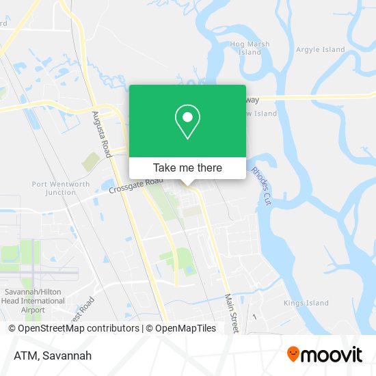 ATM map