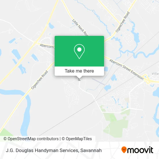 J.G. Douglas Handyman Services map