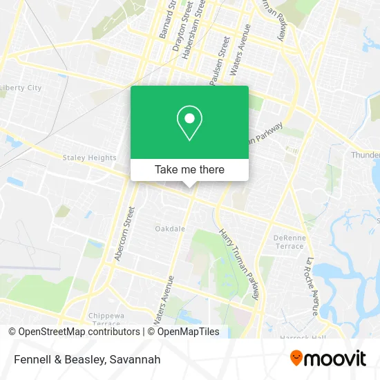 Mapa de Fennell & Beasley