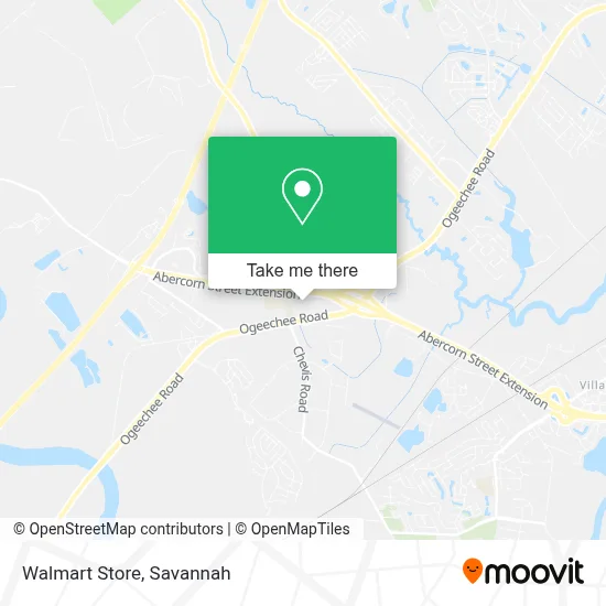Walmart Store map