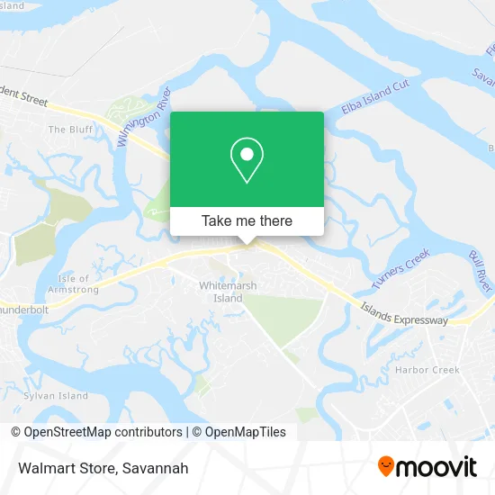 Walmart Store map