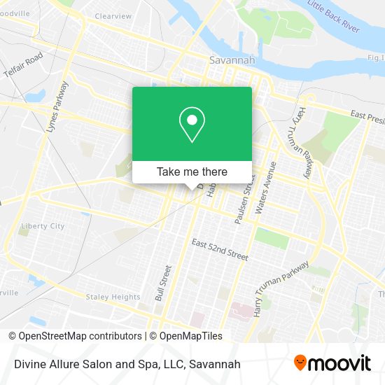 Divine Allure Salon and Spa, LLC map