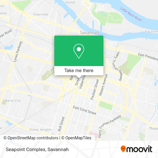 Mapa de Seapoint Complex