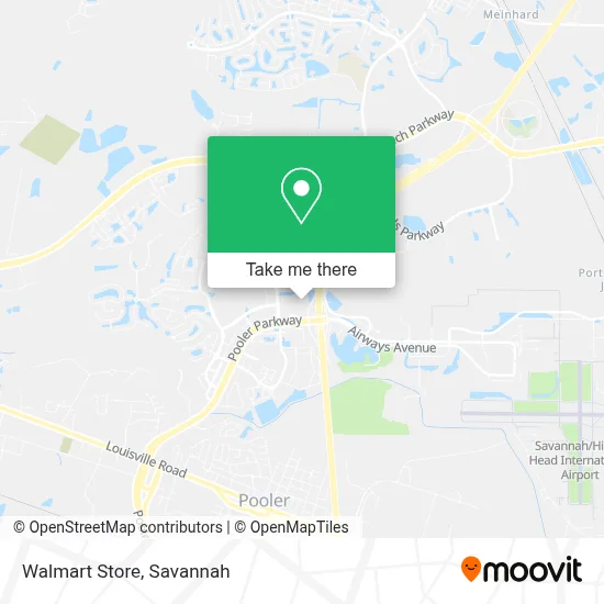 Walmart Store map