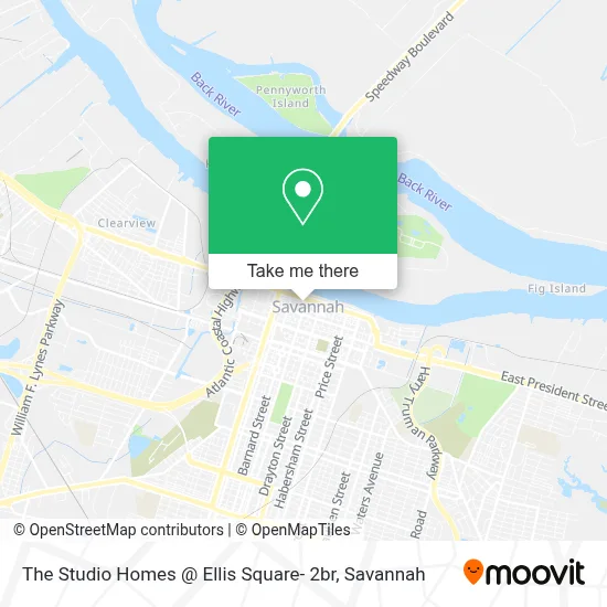 The Studio Homes @ Ellis Square- 2br map