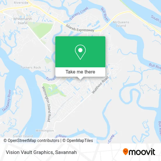 Vision Vault Graphics map