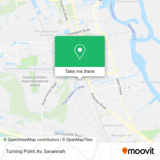 Turning Point Av map