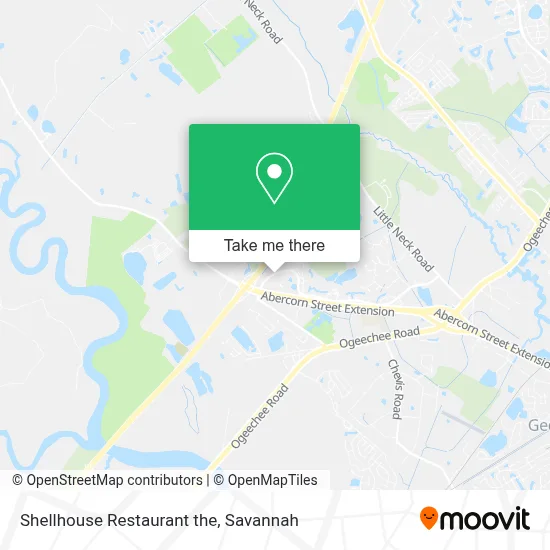 Shellhouse Restaurant the map