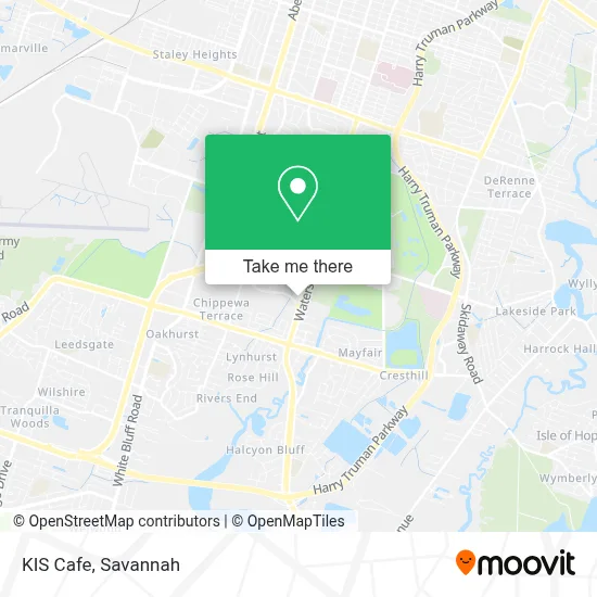 KIS Cafe map