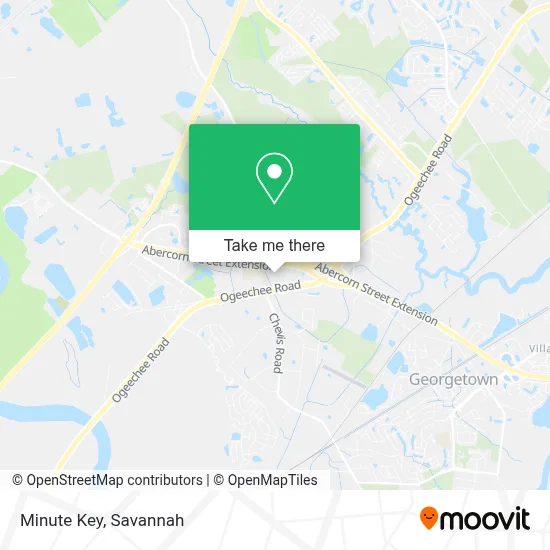 Minute Key map