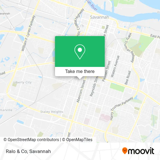 Ralo & Co map