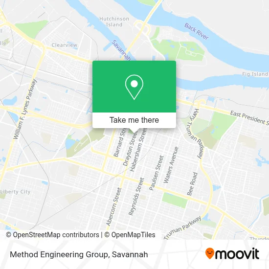 Method Engineering Group map