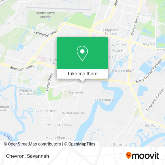 Chevron map
