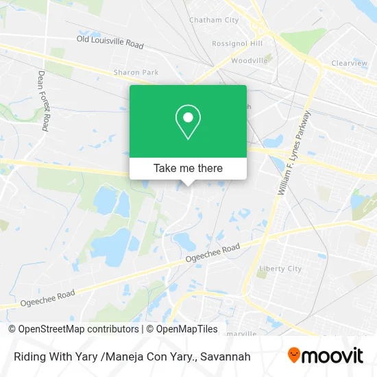 Riding With Yary /Maneja Con Yary. map