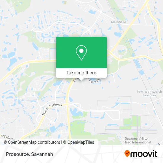 Prosource map