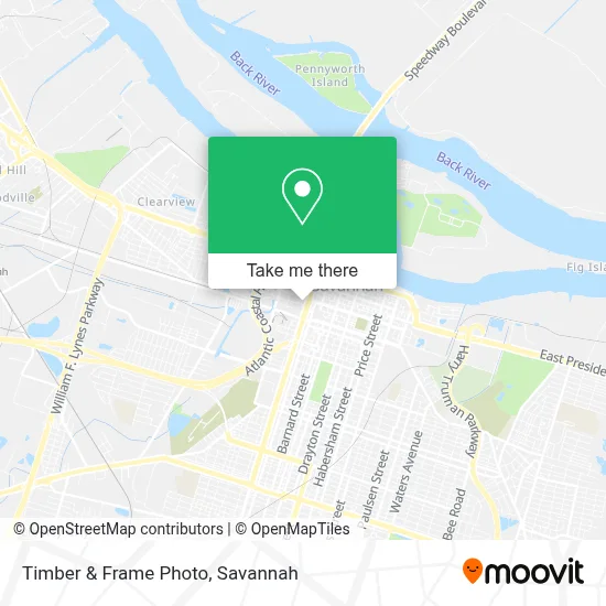 Timber & Frame Photo map