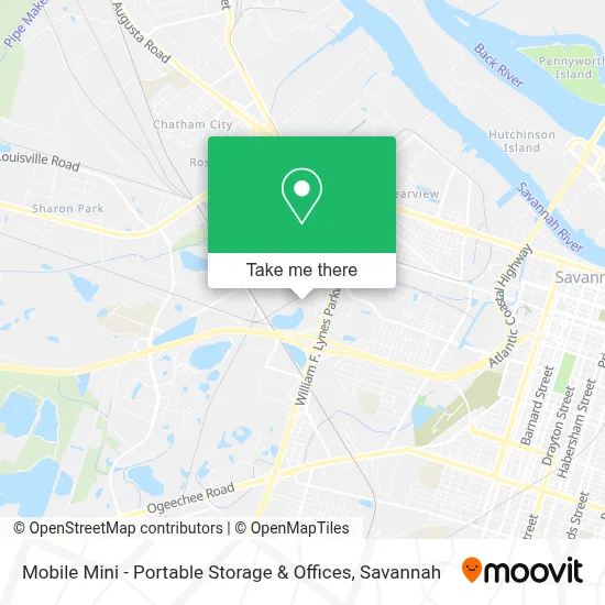 Mobile Mini - Portable Storage & Offices map
