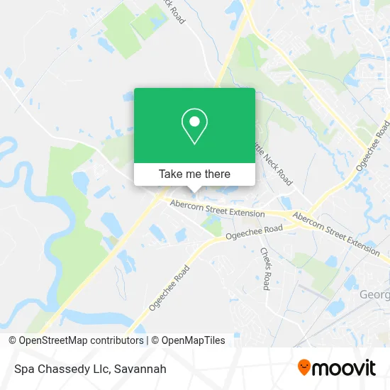 Spa Chassedy Llc map