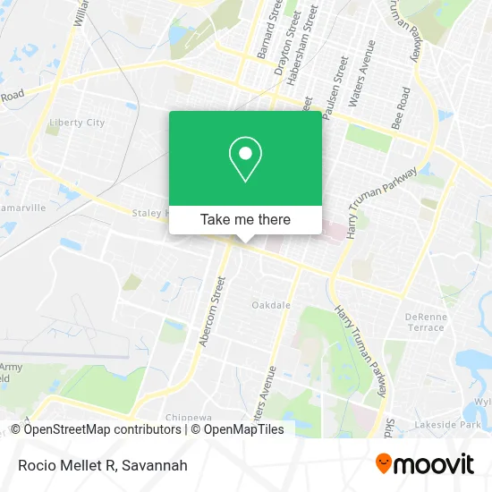 Rocio Mellet R map
