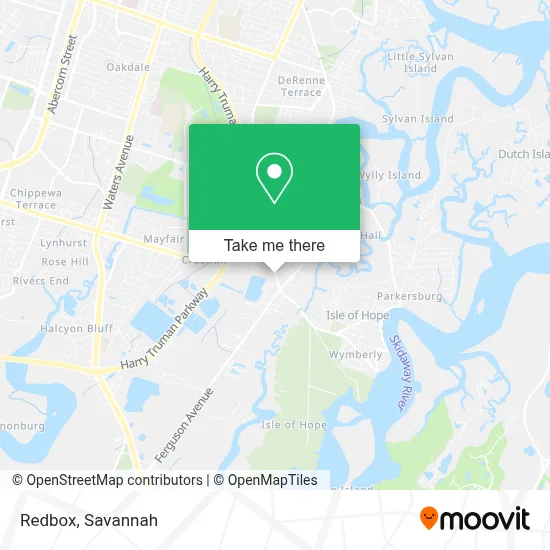 Redbox map