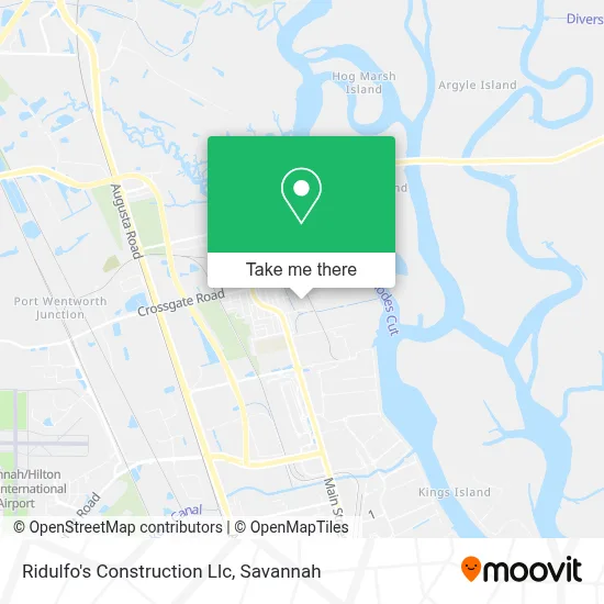 Ridulfo's Construction Llc map