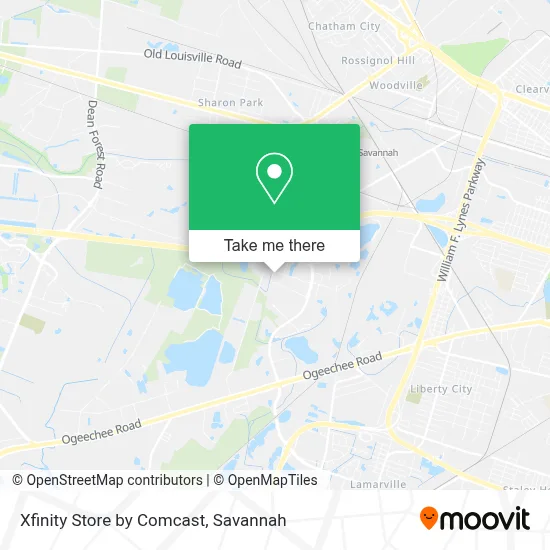 Xfinity Store by Comcast map