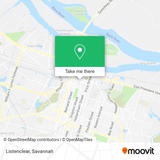 Listenclear map
