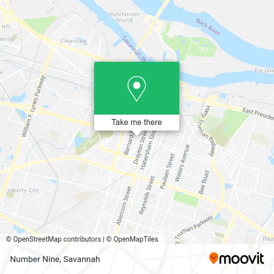 Number Nine map