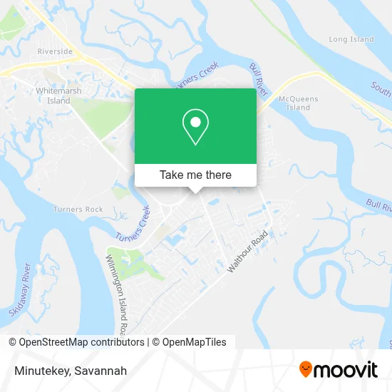 Minutekey map
