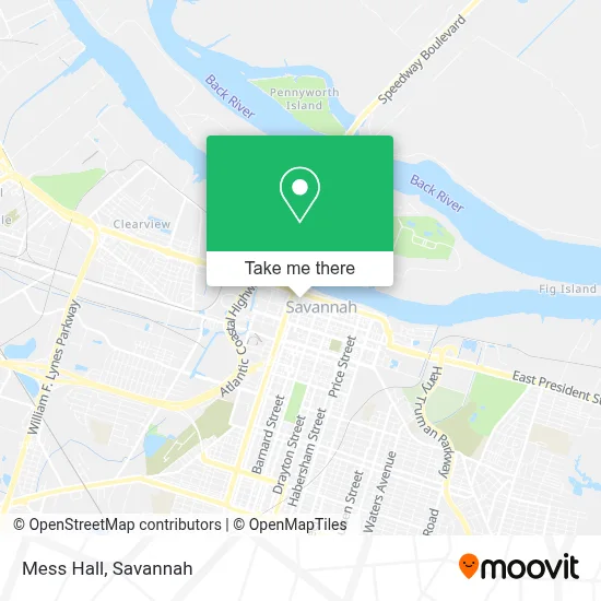 Mess Hall map