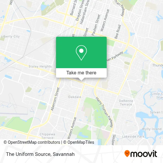 The Uniform Source map