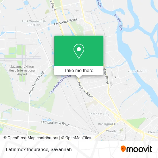 Latinmex Insurance map