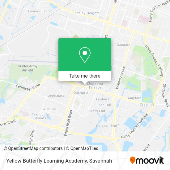 Yellow Butterfly Learning Academy map