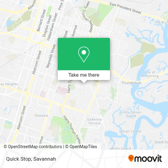 Quick Stop map