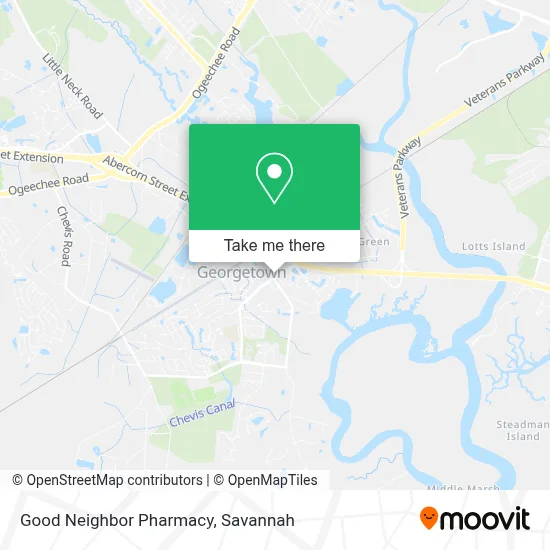 Good Neighbor Pharmacy map