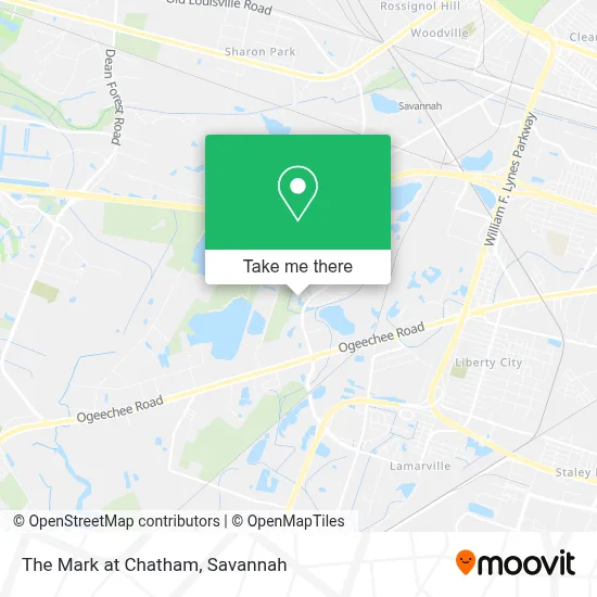 The Mark at Chatham map