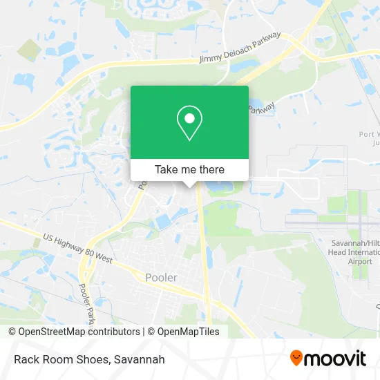 Rack Room Shoes map