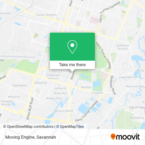 Moving Engine map