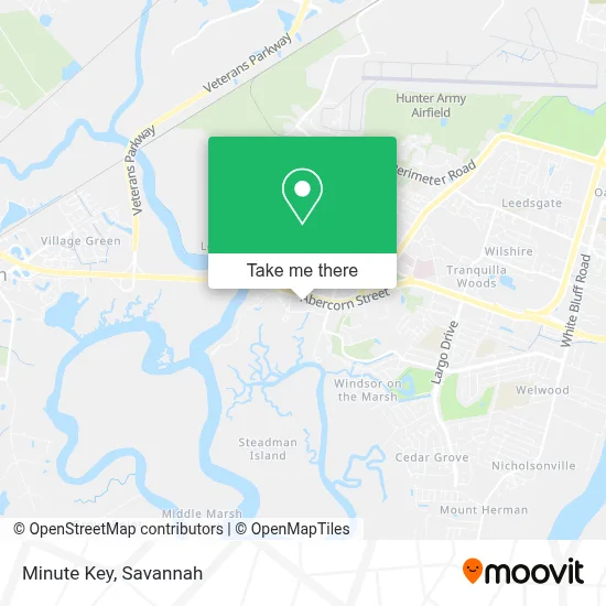Minute Key map
