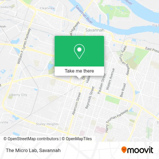The Micro Lab map