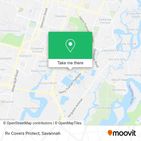 Rv Covers Protect map