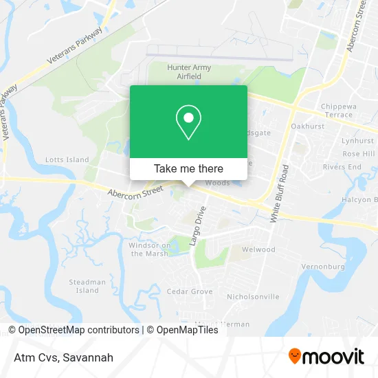 Atm Cvs map