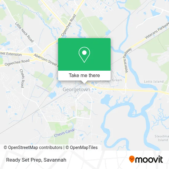 Ready Set Prep map