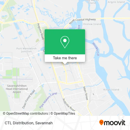 Ctl Distribution map